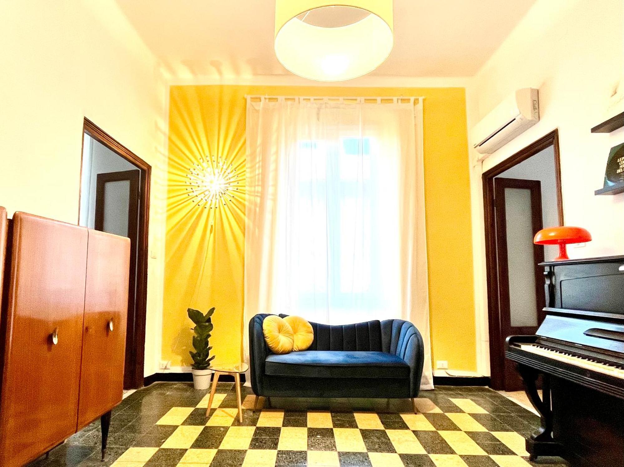 Centrale Ampio Appartamento 5 Minuti Stazione Cinque Terre 라스페치아 외부 사진