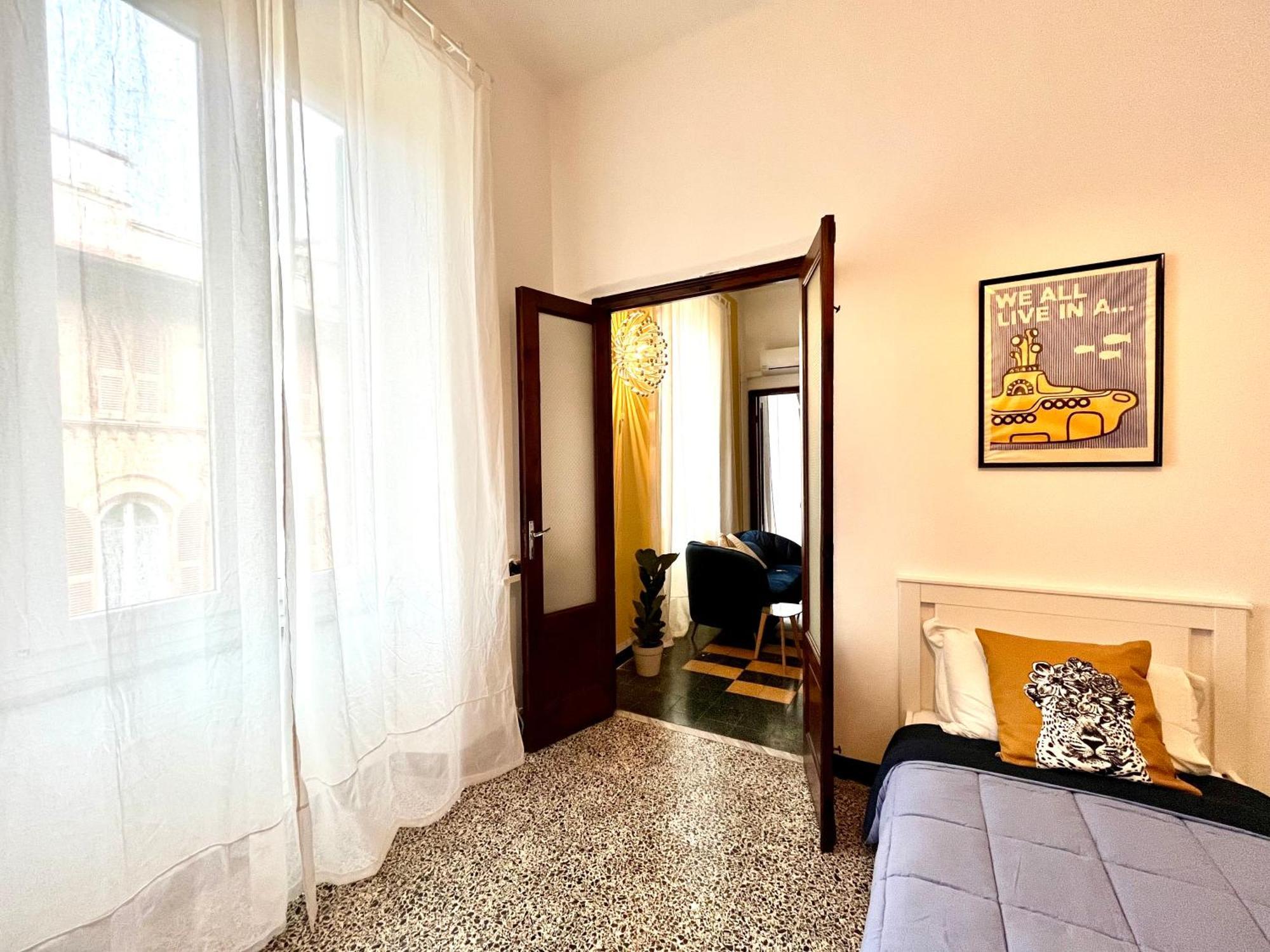 Centrale Ampio Appartamento 5 Minuti Stazione Cinque Terre 라스페치아 외부 사진