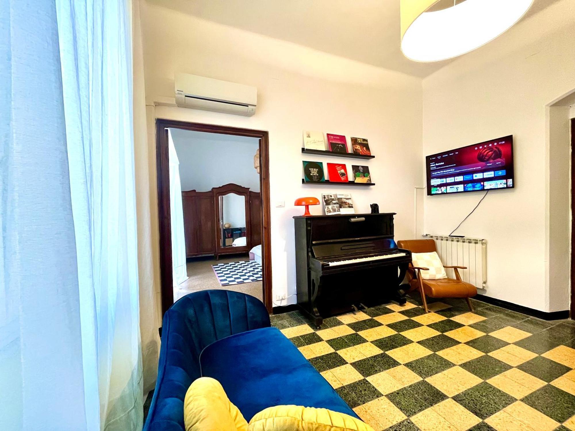 Centrale Ampio Appartamento 5 Minuti Stazione Cinque Terre 라스페치아 외부 사진