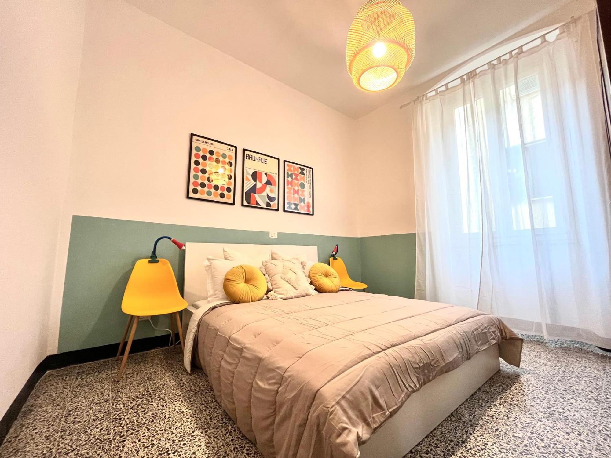 Centrale Ampio Appartamento 5 Minuti Stazione Cinque Terre 라스페치아 외부 사진