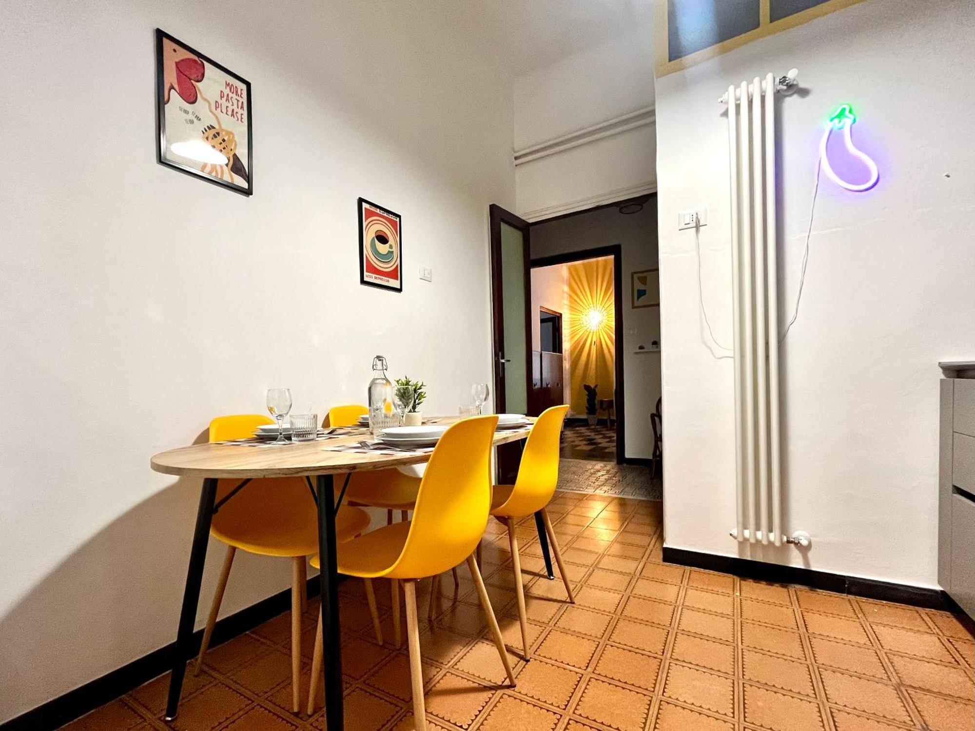 Centrale Ampio Appartamento 5 Minuti Stazione Cinque Terre 라스페치아 외부 사진